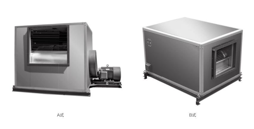 HTFC-I,II 型柜式离心风机箱